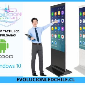 TOTEM TOUCH DE 50PULGADAS ANDROID O WINDOWS