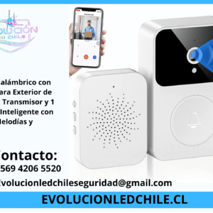 Timbre Puerta Inteligente Camara Wifi