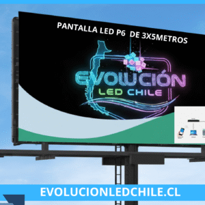 PANTALLA LED P6 CON PROCESADOR INCLUIDO OFERTAS INCREIBLE