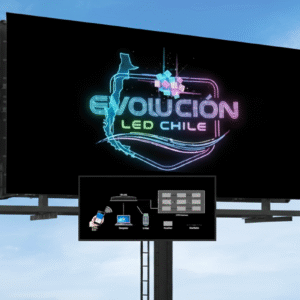 KITS PANTALLA LED PUBLICIDAD P10 DE 300X400 CM PARA EXTERIOR Y INTERIOR