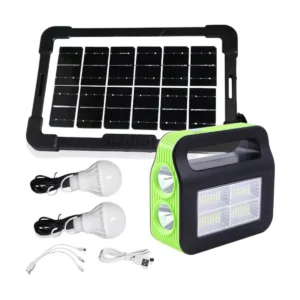 Kit Solar Emergencia Mutifunción+2ampolletas